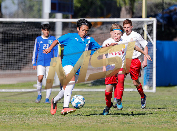 CIFSDS: Freshmen Cathedral Catholic High School vs Eastlake High School