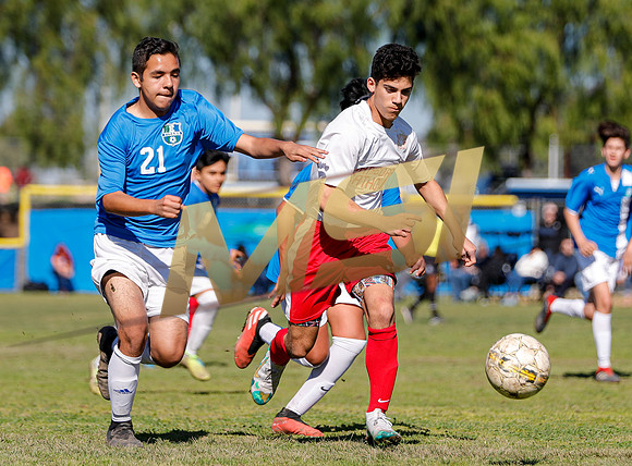 CIFSDS: Freshmen Cathedral Catholic High School vs Eastlake High School
