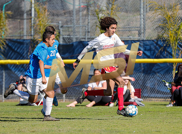 CIFSDS: Freshmen Cathedral Catholic High School vs Eastlake High School