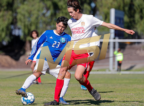 CIFSDS: Freshmen Cathedral Catholic High School vs Eastlake High School