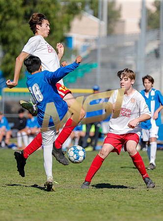 CIFSDS: Freshmen Cathedral Catholic High School vs Eastlake High School