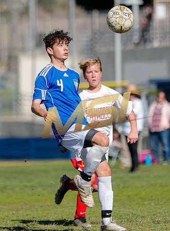 CIFSDS: Freshmen Cathedral Catholic High School vs Eastlake High School