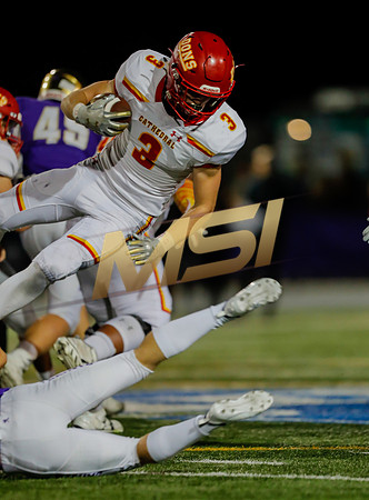 2018-10-05 CCHS vs Saints (HOLY BOWL)