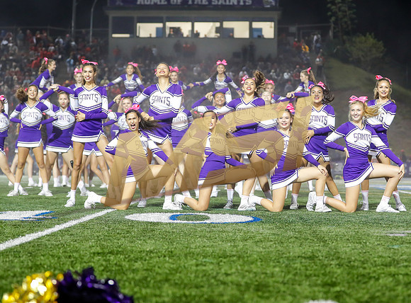 2018-10-05 CCHS vs Saints (HOLY BOWL)