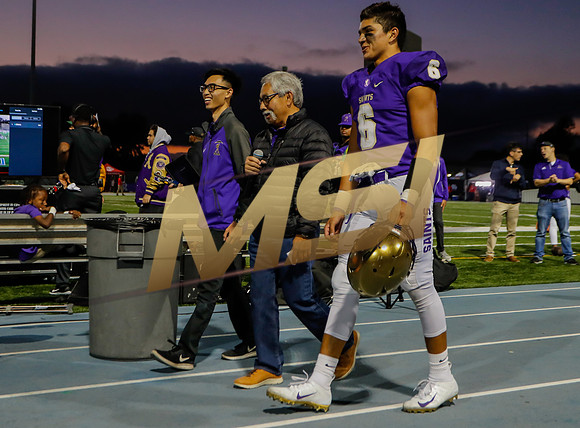 2018-10-05 CCHS vs Saints (HOLY BOWL)