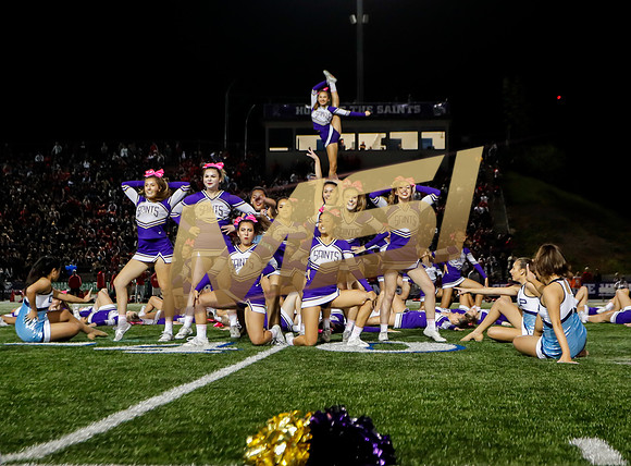 2018-10-05 CCHS vs Saints (HOLY BOWL)