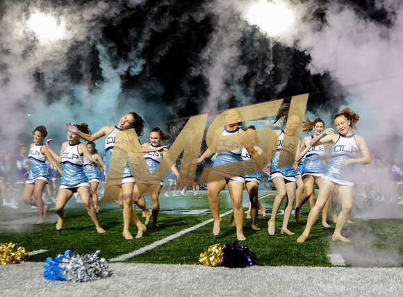 2018-10-05 CCHS vs Saints (HOLY BOWL)