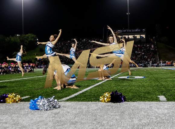 2018-10-05 CCHS vs Saints (HOLY BOWL)