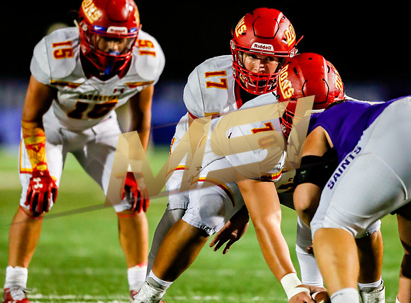 2018-10-05 CCHS vs Saints (HOLY BOWL)