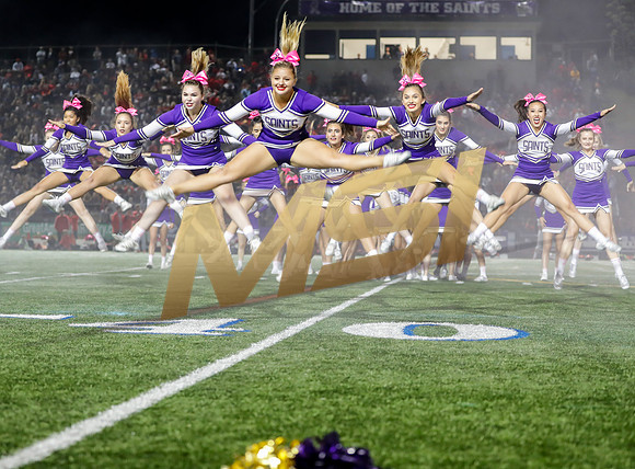 2018-10-05 CCHS vs Saints (HOLY BOWL)