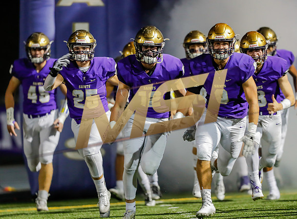 2018-10-05 CCHS vs Saints (HOLY BOWL)