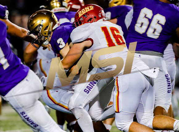 2018-10-05 CCHS vs Saints (HOLY BOWL)