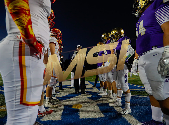 2018-10-05 CCHS vs Saints (HOLY BOWL)
