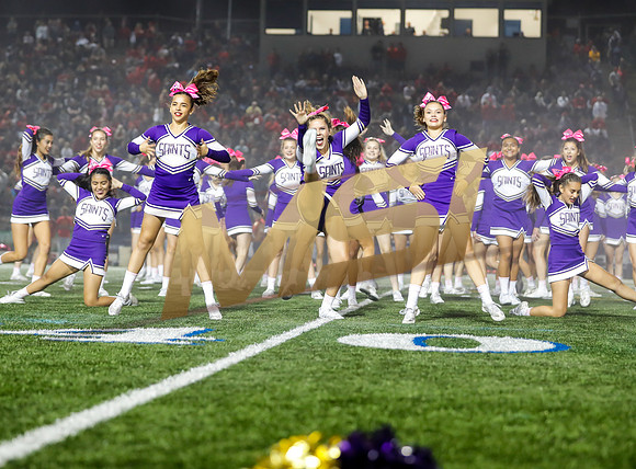 2018-10-05 CCHS vs Saints (HOLY BOWL)