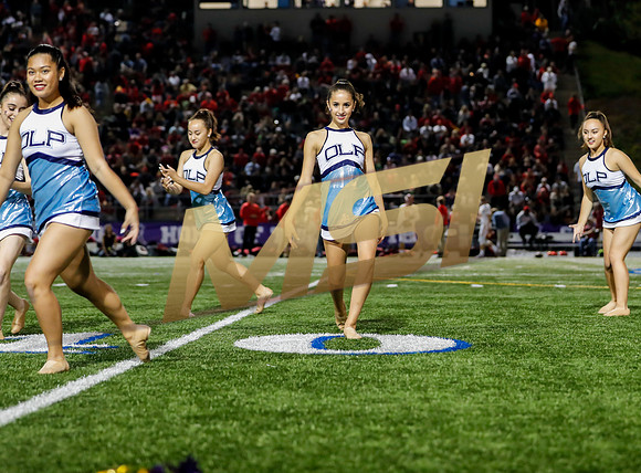 2018-10-05 CCHS vs Saints (HOLY BOWL)
