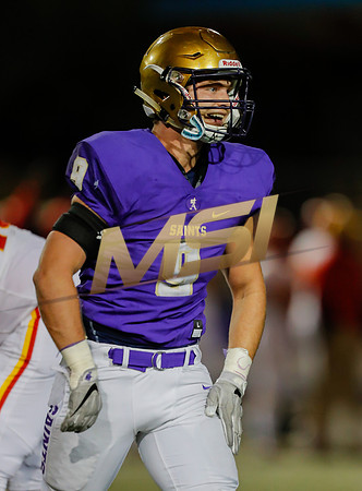 2018-10-05 CCHS vs Saints (HOLY BOWL)