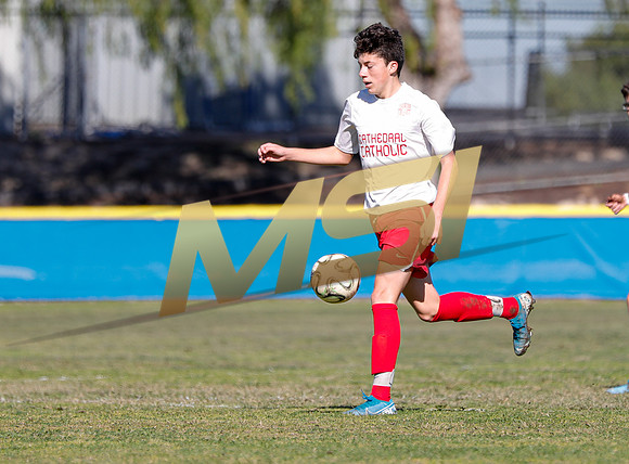 CIFSDS: Freshmen Cathedral Catholic High School vs Eastlake High School
