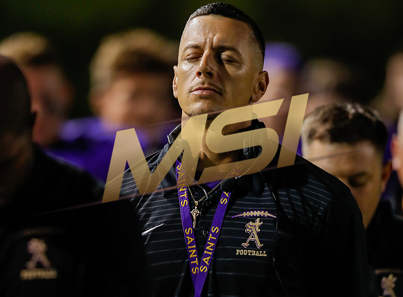 2018-10-05 CCHS vs Saints (HOLY BOWL)