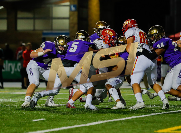 2018-10-05 CCHS vs Saints (HOLY BOWL)
