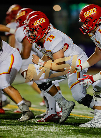 2018-10-05 CCHS vs Saints (HOLY BOWL)