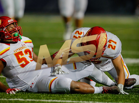 2018-10-05 CCHS vs Saints (HOLY BOWL)