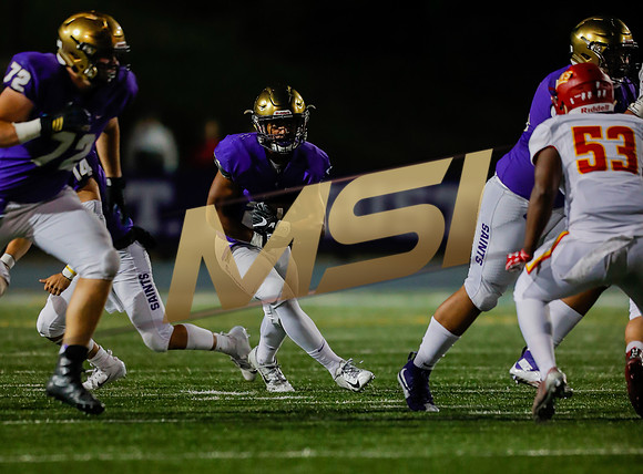 2018-10-05 CCHS vs Saints (HOLY BOWL)