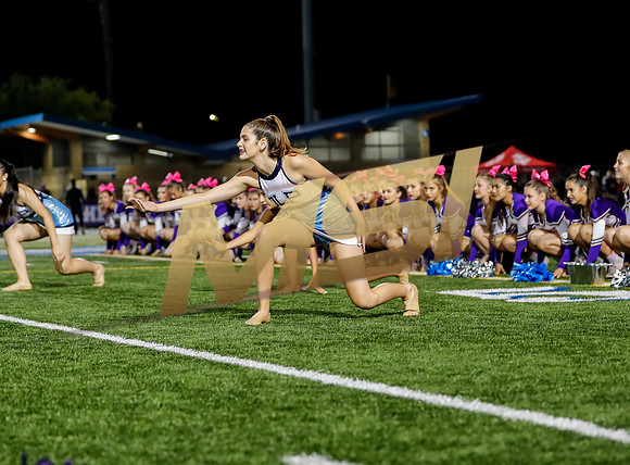 2018-10-05 CCHS vs Saints (HOLY BOWL)