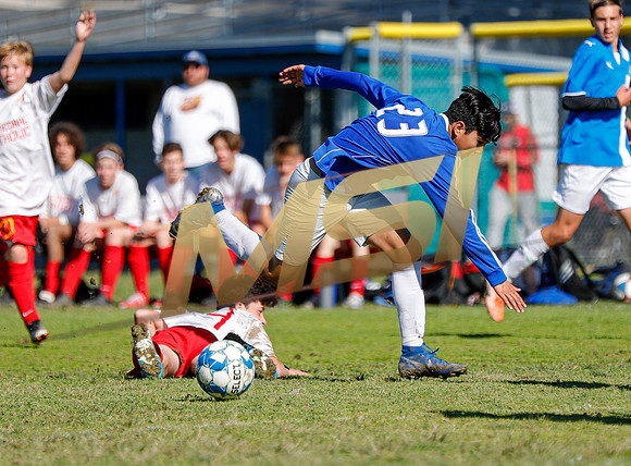 CIFSDS: Freshmen Cathedral Catholic High School vs Eastlake High School