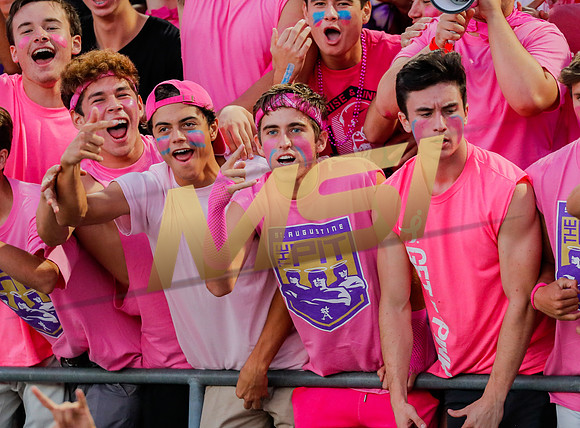 2018-10-05 CCHS vs Saints (HOLY BOWL)