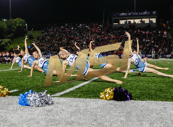 2018-10-05 CCHS vs Saints (HOLY BOWL)