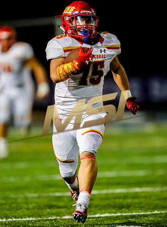 2018-10-05 CCHS vs Saints (HOLY BOWL)