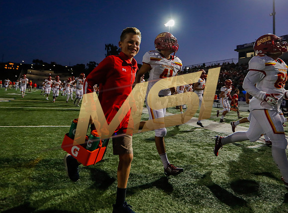 2018-10-05 CCHS vs Saints (HOLY BOWL)