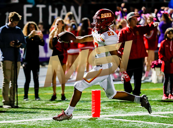 2018-10-05 CCHS vs Saints (HOLY BOWL)