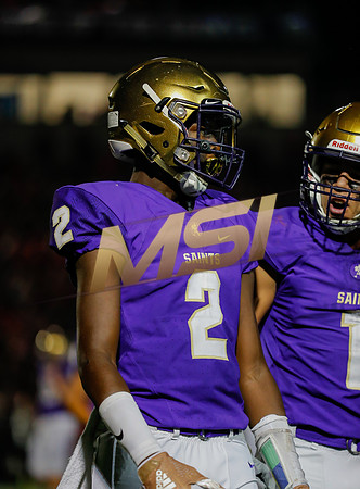 2018-10-05 CCHS vs Saints (HOLY BOWL)