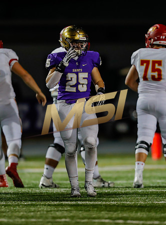 2018-10-05 CCHS vs Saints (HOLY BOWL)