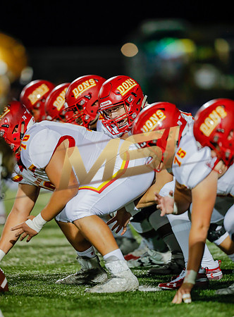 2018-10-05 CCHS vs Saints (HOLY BOWL)