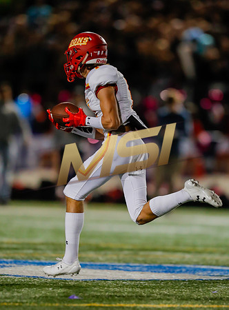 2018-10-05 CCHS vs Saints (HOLY BOWL)