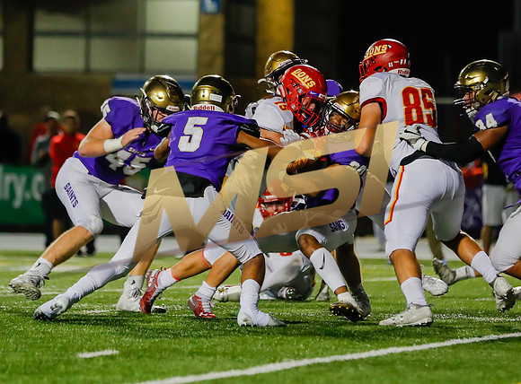 2018-10-05 CCHS vs Saints (HOLY BOWL)