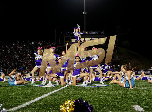 2018-10-05 CCHS vs Saints (HOLY BOWL)