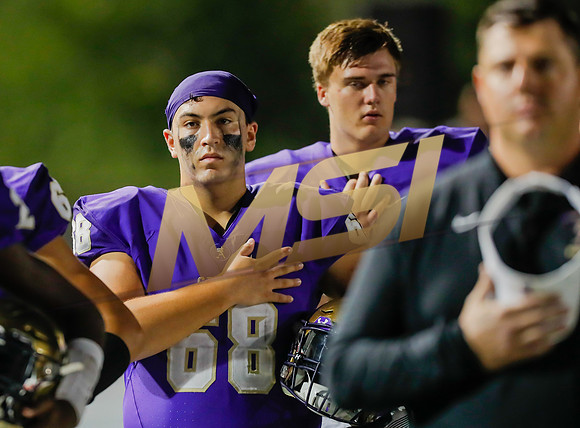 2018-10-05 CCHS vs Saints (HOLY BOWL)