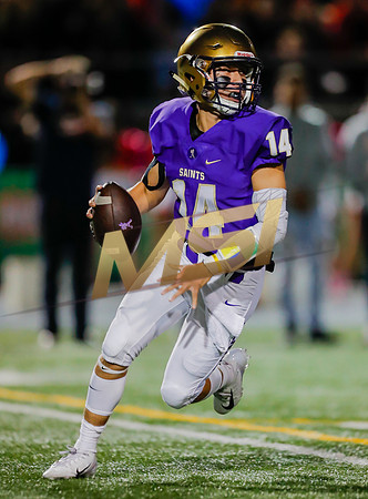 2018-10-05 CCHS vs Saints (HOLY BOWL)