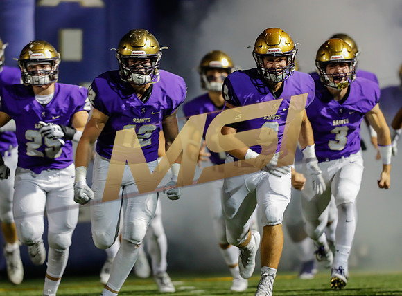 2018-10-05 CCHS vs Saints (HOLY BOWL)