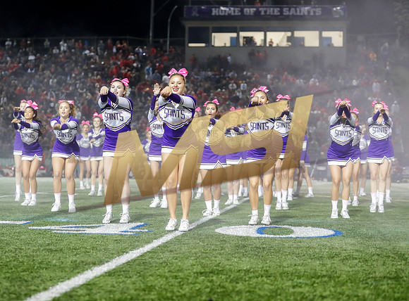 2018-10-05 CCHS vs Saints (HOLY BOWL)