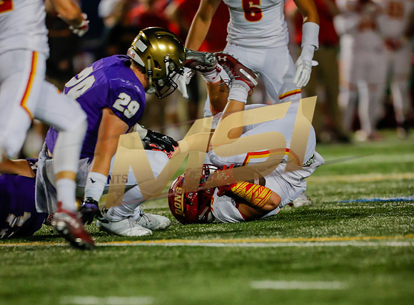 2018-10-05 CCHS vs Saints (HOLY BOWL)