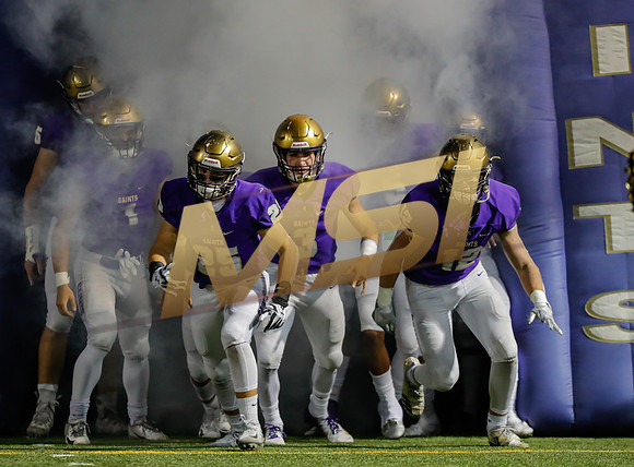 2018-10-05 CCHS vs Saints (HOLY BOWL)