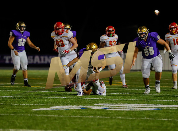 2018-10-05 CCHS vs Saints (HOLY BOWL)
