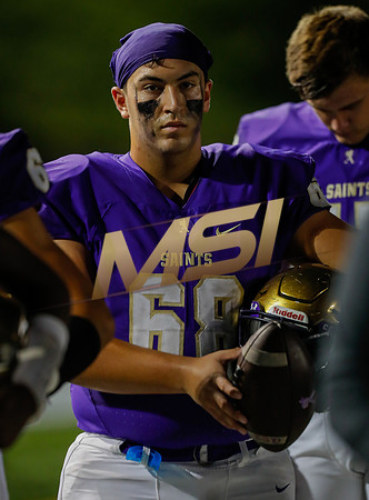 2018-10-05 CCHS vs Saints (HOLY BOWL)