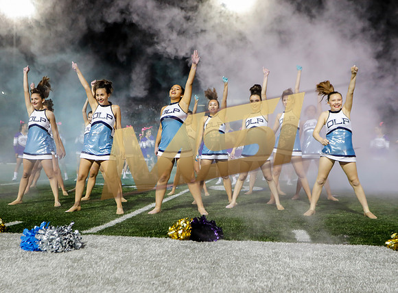 2018-10-05 CCHS vs Saints (HOLY BOWL)