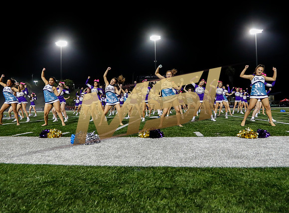 2018-10-05 CCHS vs Saints (HOLY BOWL)