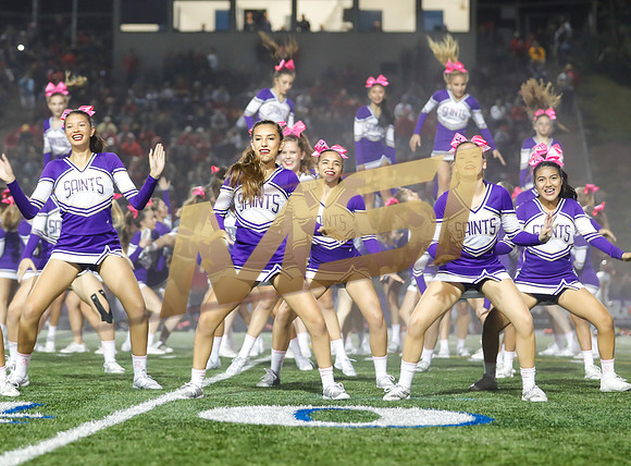 2018-10-05 CCHS vs Saints (HOLY BOWL)